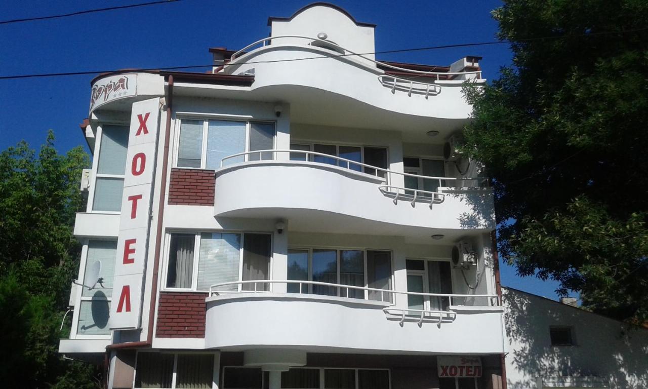 Hotel Zora Vidin Ngoại thất bức ảnh