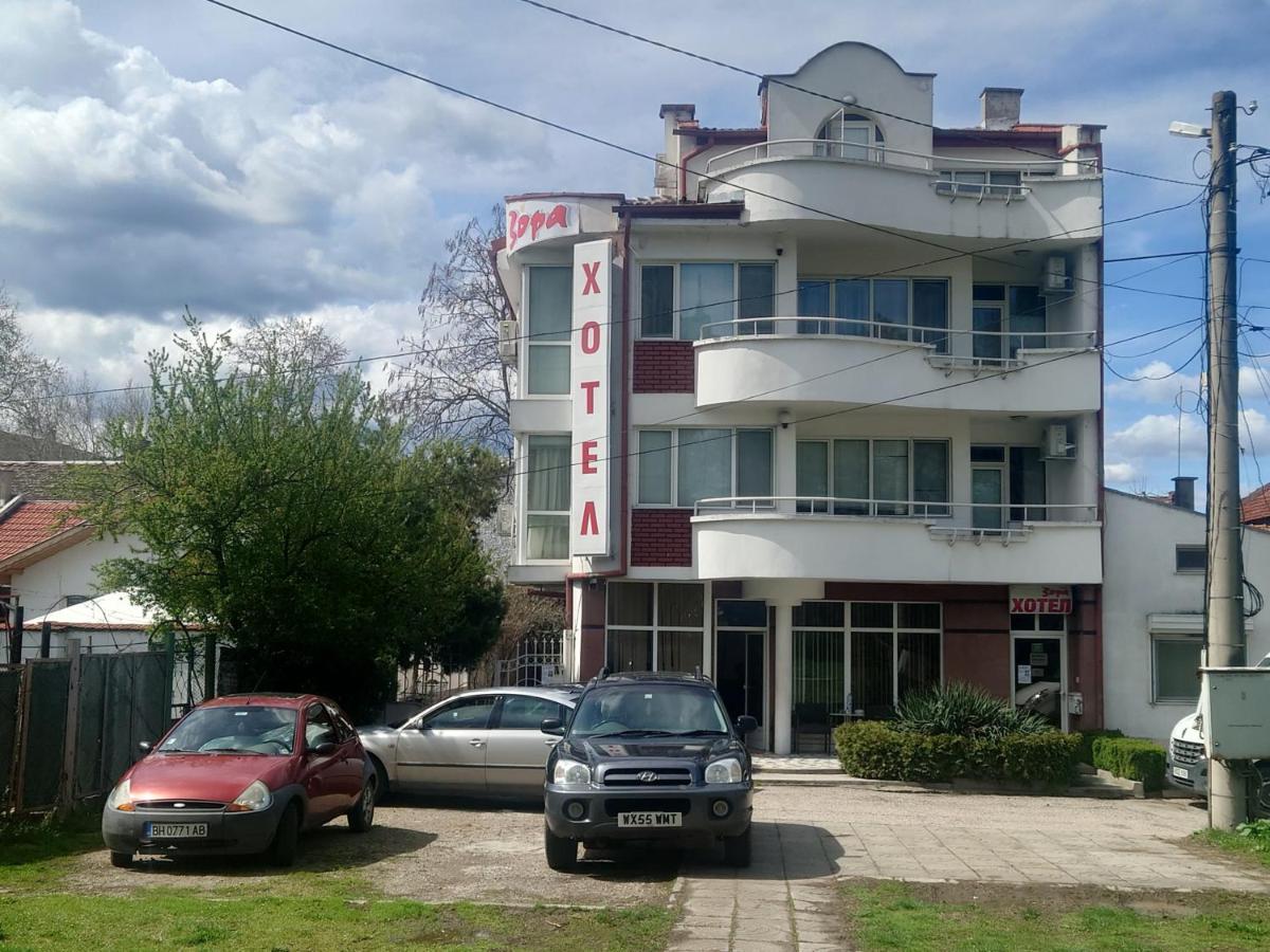 Hotel Zora Vidin Ngoại thất bức ảnh
